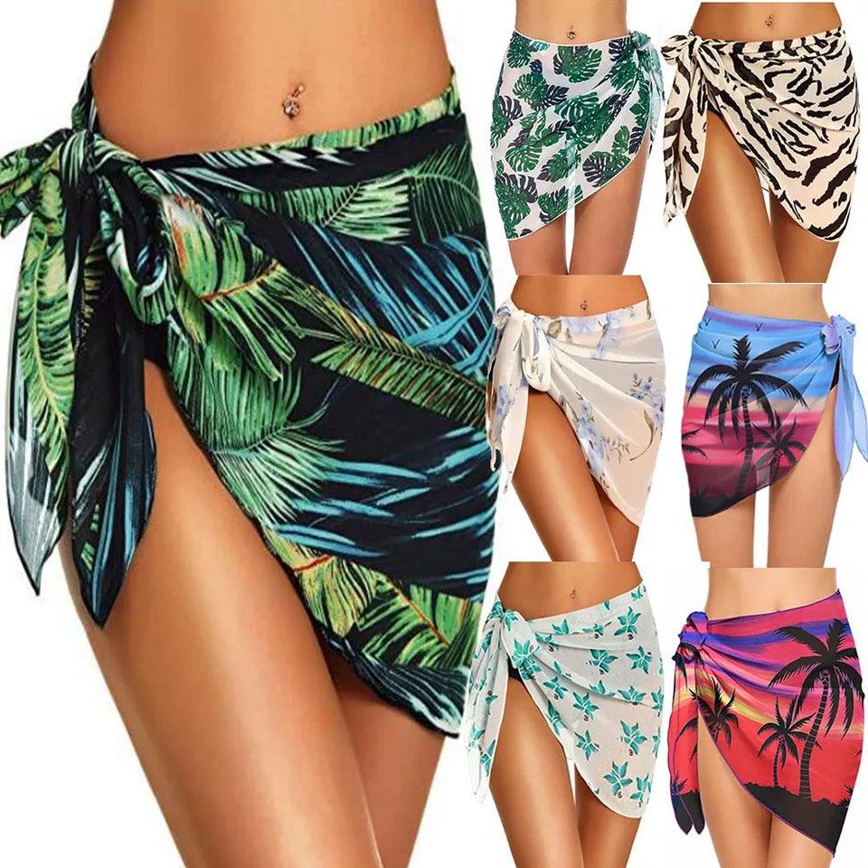 Frankie Printed Beach Cover-Up-Gisela Vecchi