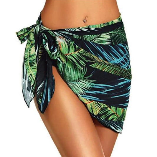 Frankie Printed Beach Cover-Up-Gisela Vecchi